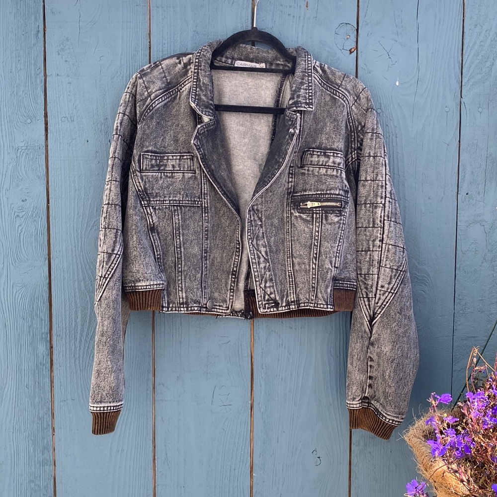 Black Denim Jacket